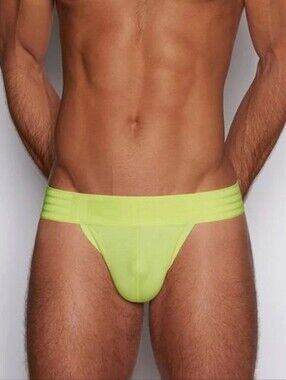 C-IN2 Men's Hard Core Low Rise Thong Underwear New Size Medium